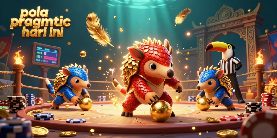 Engage in pola pragmatic hari ini slot insights with animated pangolins in an intense gambling showdown.