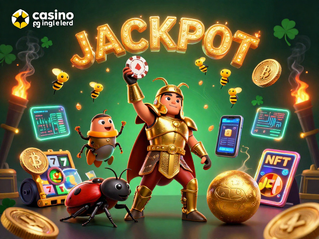 Visez le jackpot avec l'illustration animée du casino en ligne paysafecard !