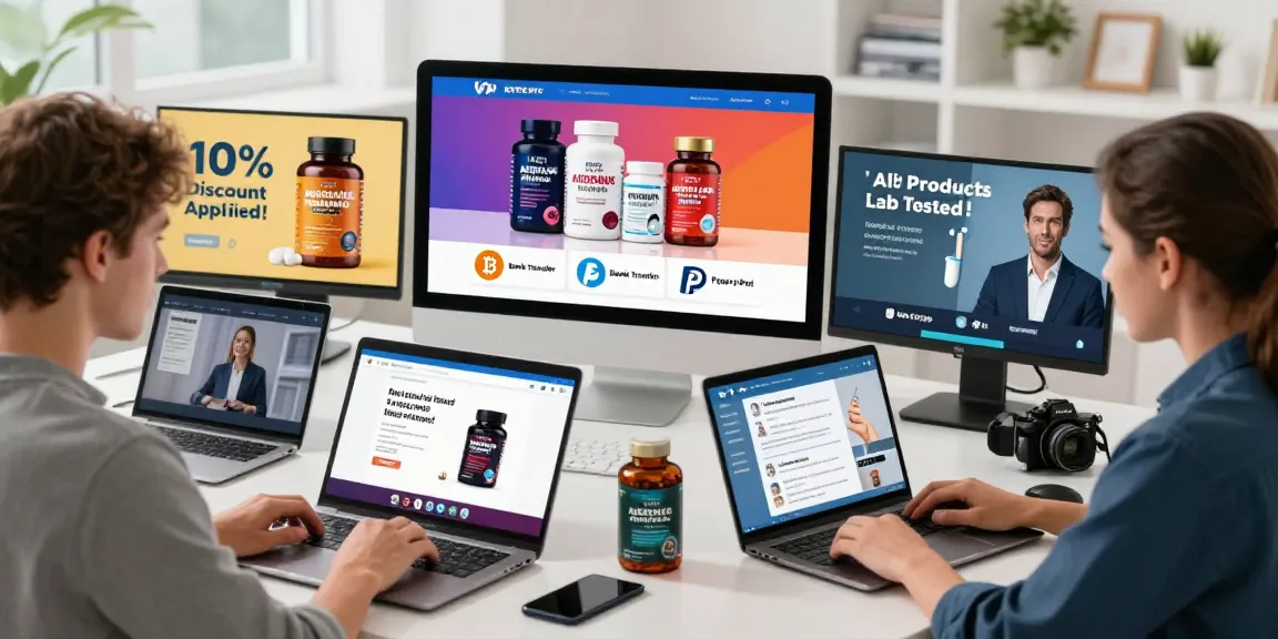 Engaged users shopping at Astera Shop for premium lab-tested steroids with secure payments and discounts.