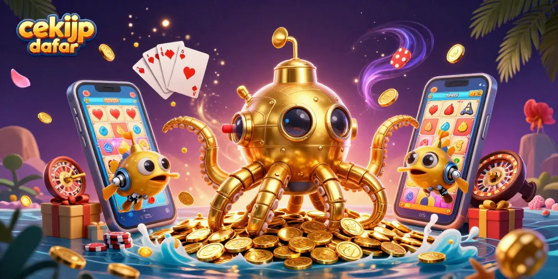 Menangkan hadiah dengan cekijp daftar, situs togel terpercaya dan pasaran togel resmi.