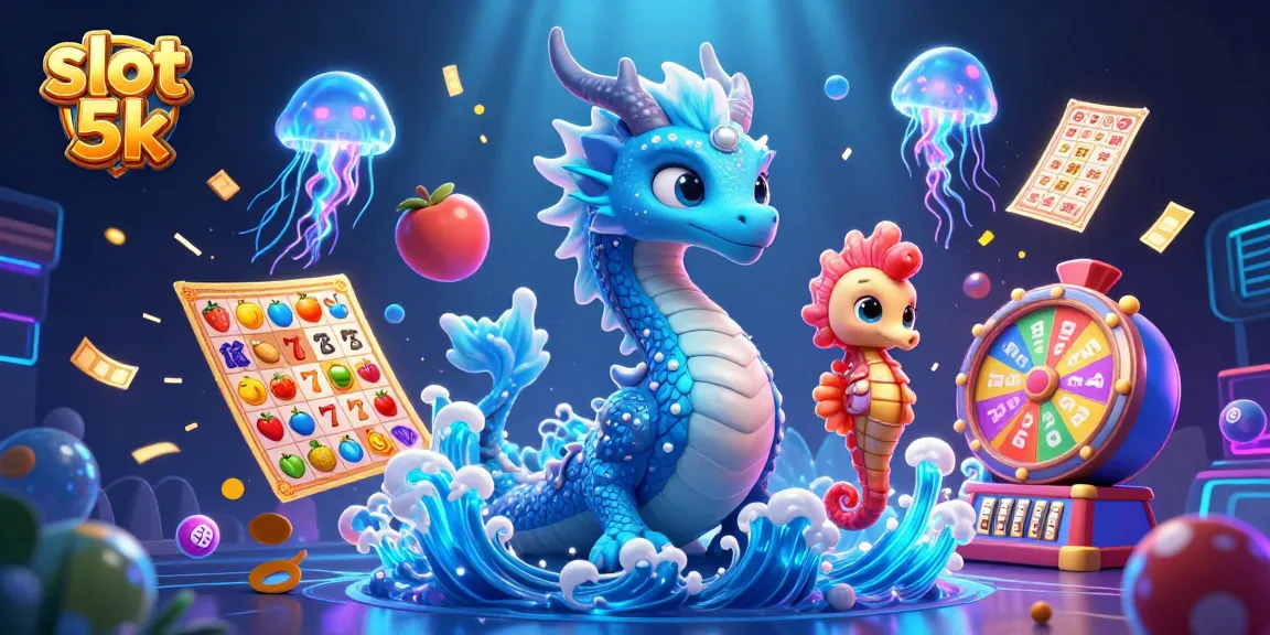 Engage with slot 5k gaming adventures featuring a vibrant underwater casino scene.