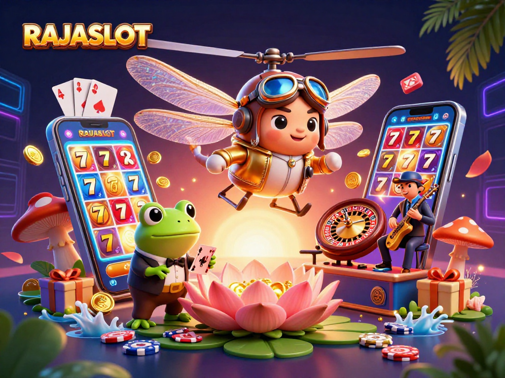 RAJASLOT memberikan kesempatan menang besar dengan mesin slot dan permainan kasino interaktif yang memukau.
