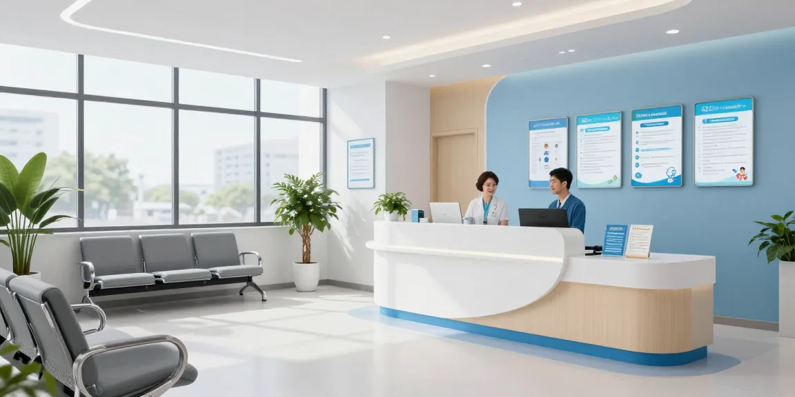David Hoffmeister reviews in a modern healthcare facility focused on compassionate patient care and advanced medical services.