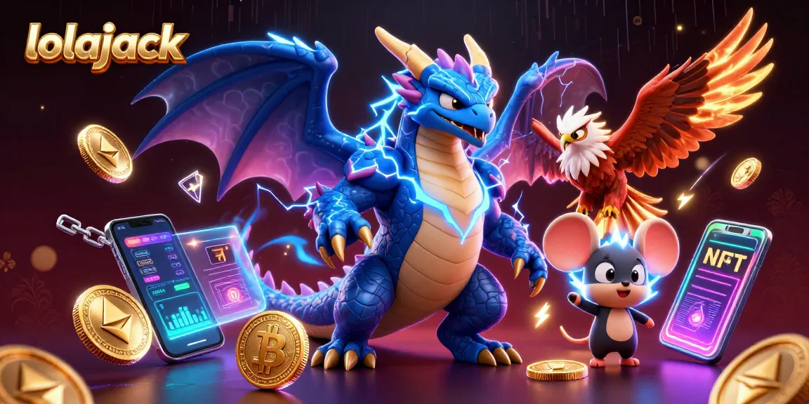 Experience thrilling gameplay at lolajack casino with dynamic characters and engaging crypto elements.
