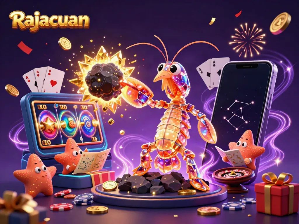 Rajacuan menghadirkan pengalaman bermain slot yang seru dengan grafis menarik dan fitur menarik.