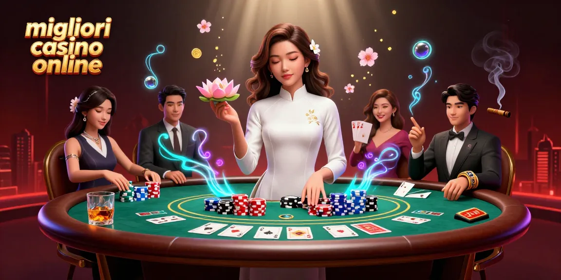 Goditi il miglior gioco nei migliori casino online con elementi di casino vibranti ed effetti brillanti.
