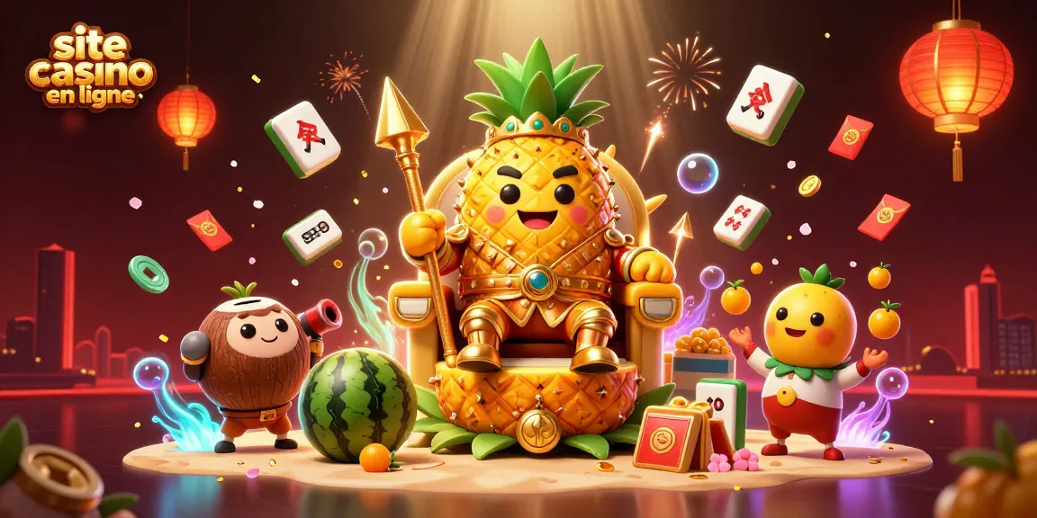 Jouez sur un site casino en ligne avec des personnages 3D dynamiques et un fond lumineux attrayant.
