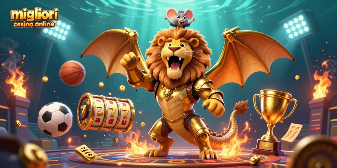 Vivi un gameplay emozionante nei migliori casino online con chimere ruggenti ed elementi dinamici.