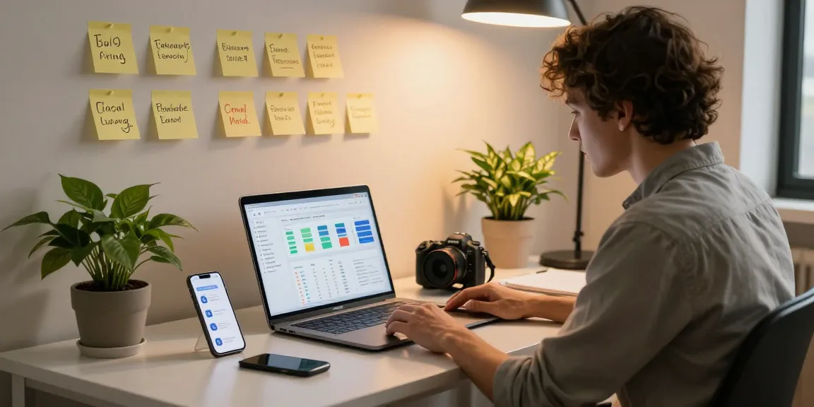 Best site to buy X Followers showcased in a modern marketing office with analytics dashboard, smartphone, and creative workspace.