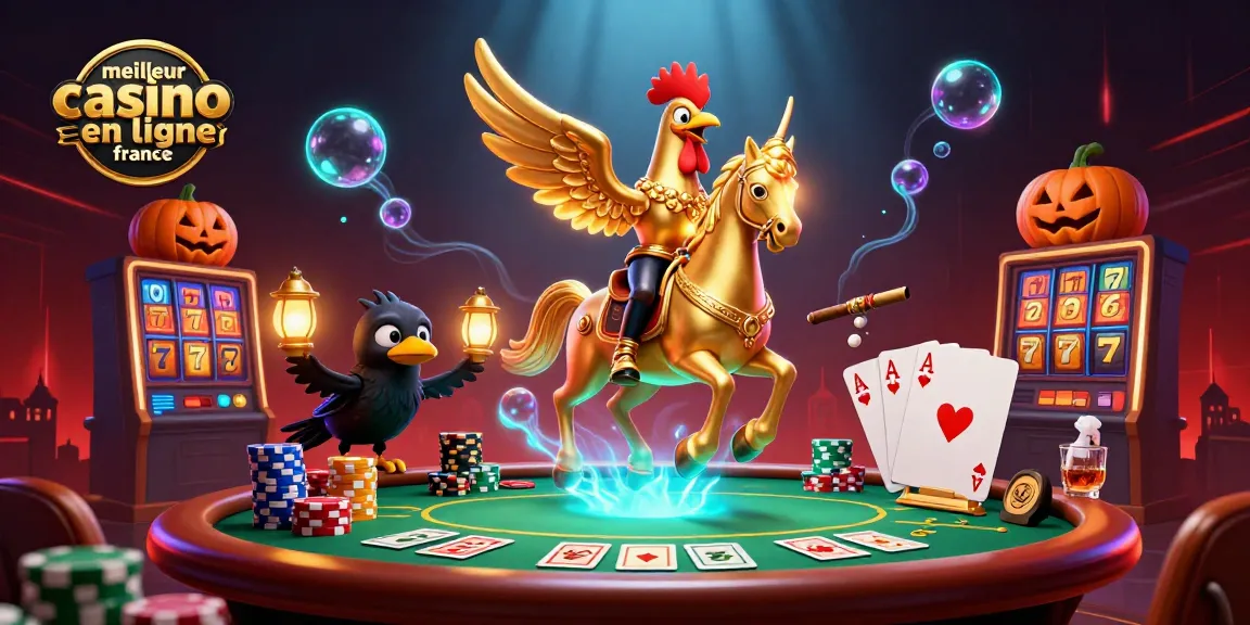 Le meilleur casino en ligne France offre une expérience immersive avec des éléments de jeu animés.
