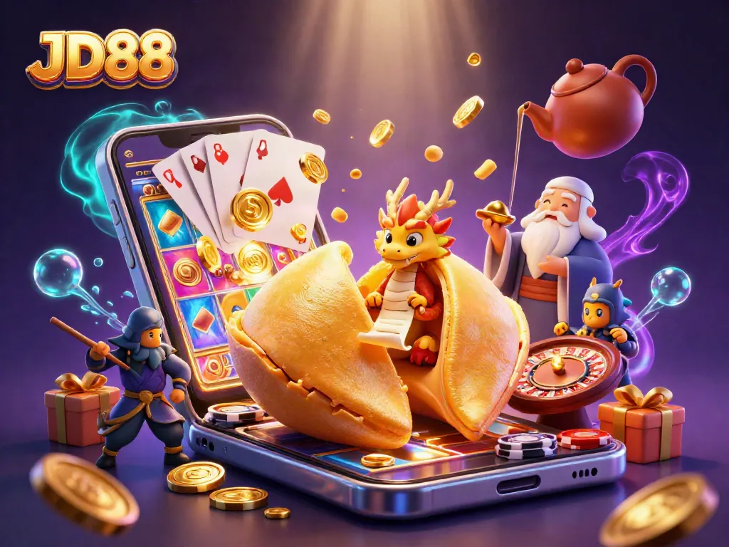 Engage in thrilling gaming at JD88, featuring dynamic slot games and golden winnings.