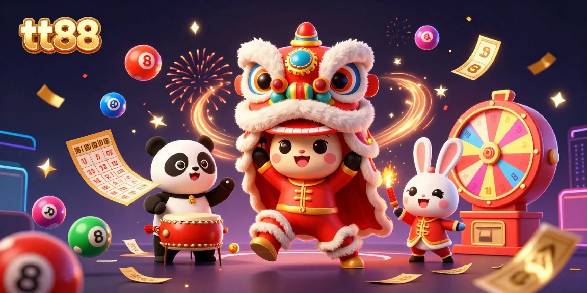 Win big with the energetic atmosphere at tt88's vibrant casino festivities.
