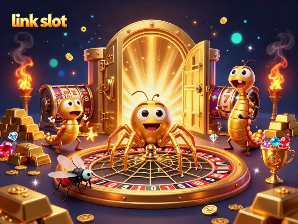 Menang di link slot dengan taruhan berani dan kegembiraan permainan di kasino online.