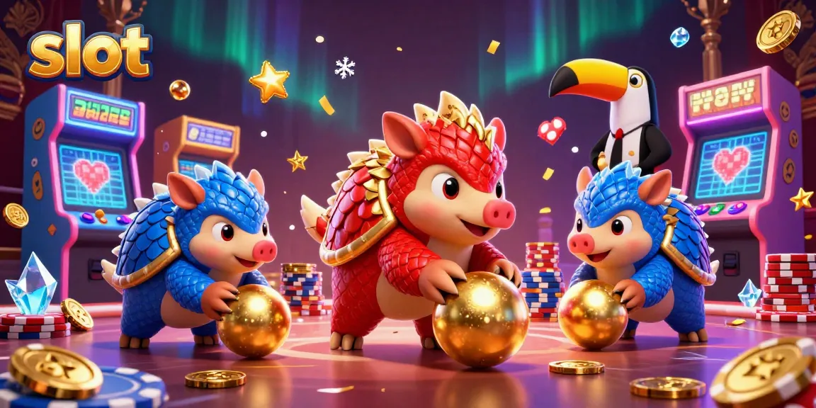 Slot memberi peluang besar dengan jackpot menanti di depan layar slot.