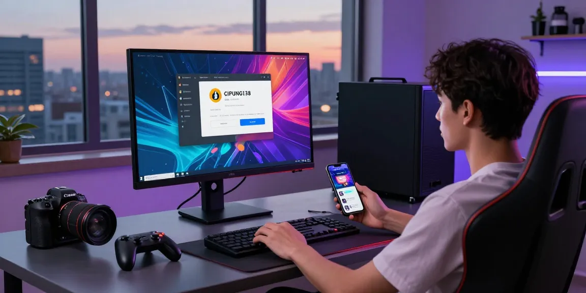 CIPUNG138 aplikasi terbaru dengan antarmuka modern di desktop gaming yang nyaman.