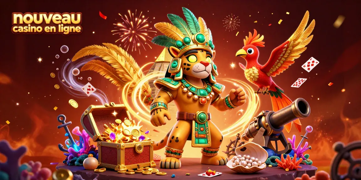 Profitez de l'excitation d'un nouveau casino en ligne avec des jeux captivants et des gains chanceux.