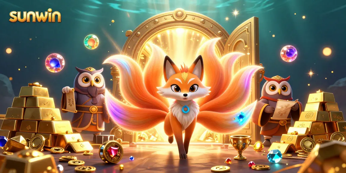 Experience thrilling gameplay at sunwin with captivating characters and vibrant treasure elements.