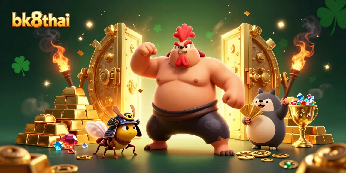 Experience exciting gameplay with bk8thai featuring vibrant casino elements and characters.