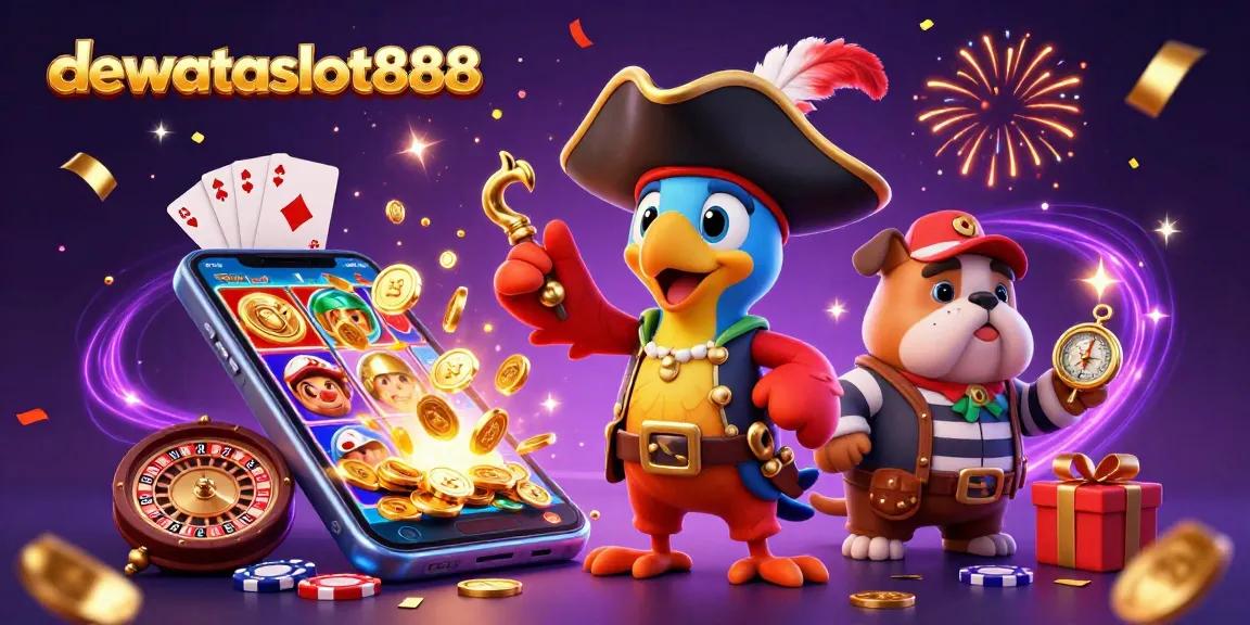 Mengasah strategi bermain di dewataslot888 dengan slot game berwarna dan keterampilan mengamati scatter.