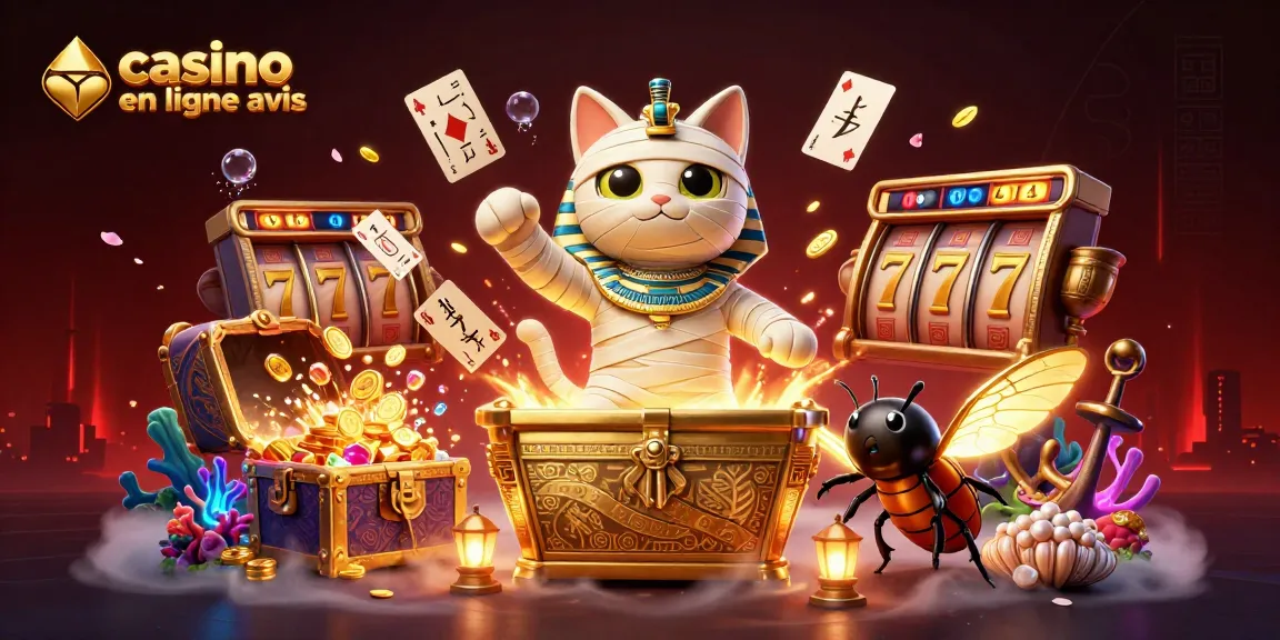 Lancez l'aventure avec casino en ligne avis dans une illustration 3D captivante de jeu.