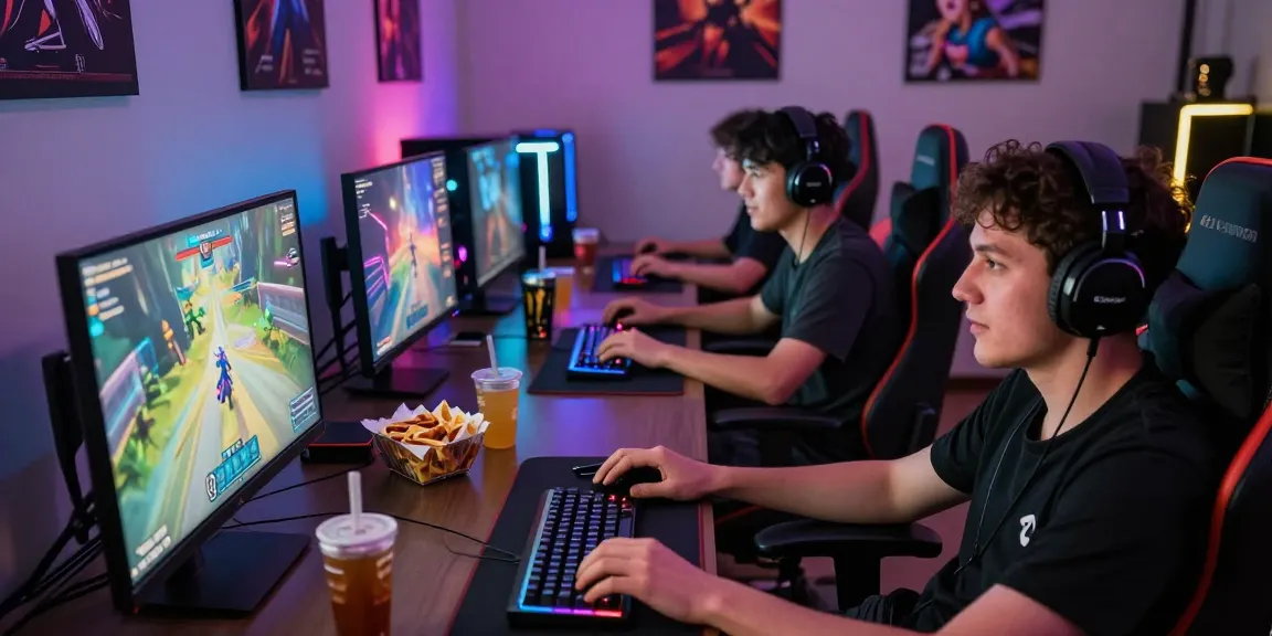 Players enjoying a thrilling moment on the 7meter gaming platform in an immersive setup.