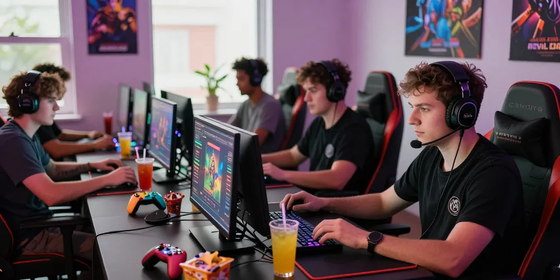 NAGA2000 gaming session with diverse players focused on immersive gameplay and vibrant atmosphere.