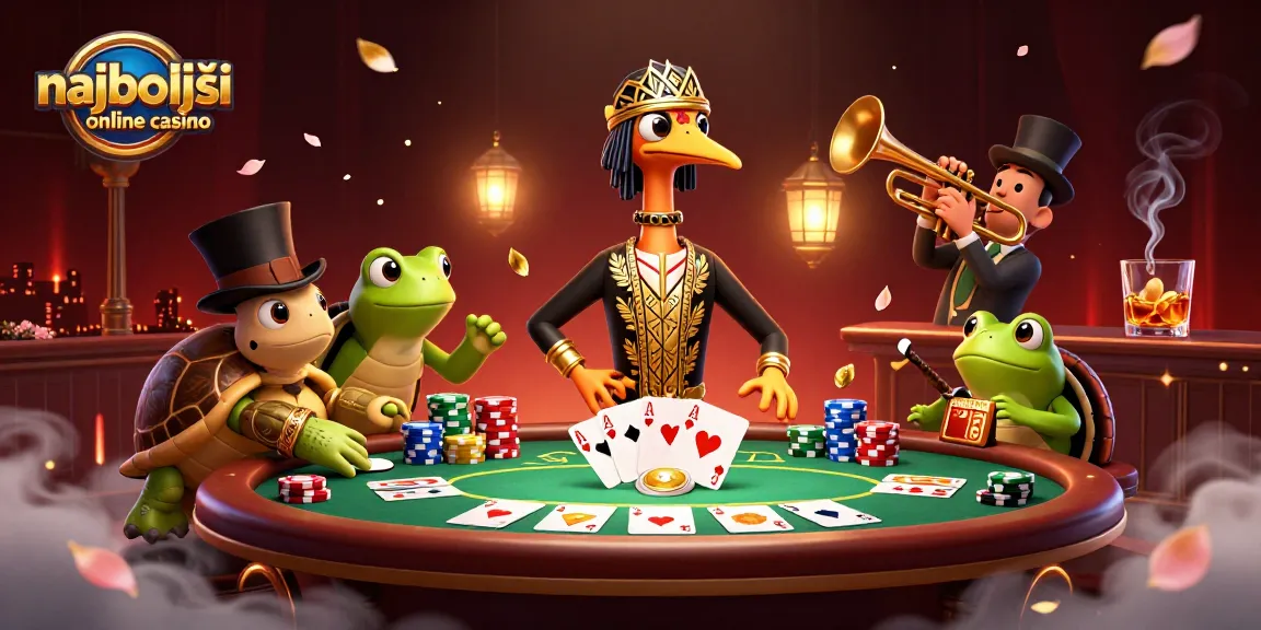 Najboljši online casino z 3D liki, pokrom in bogatimi elementi iger.