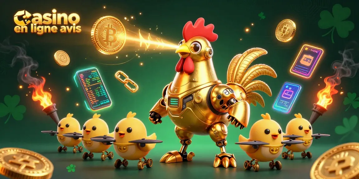 Évaluez des casinos en ligne avec des critiques visuelles attrayantes sur l'illustration de casino en ligne avis.
