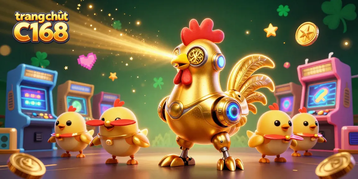 Engage with the dynamic gaming experience at trang chủ C168 featuring vibrant animated elements and characters.