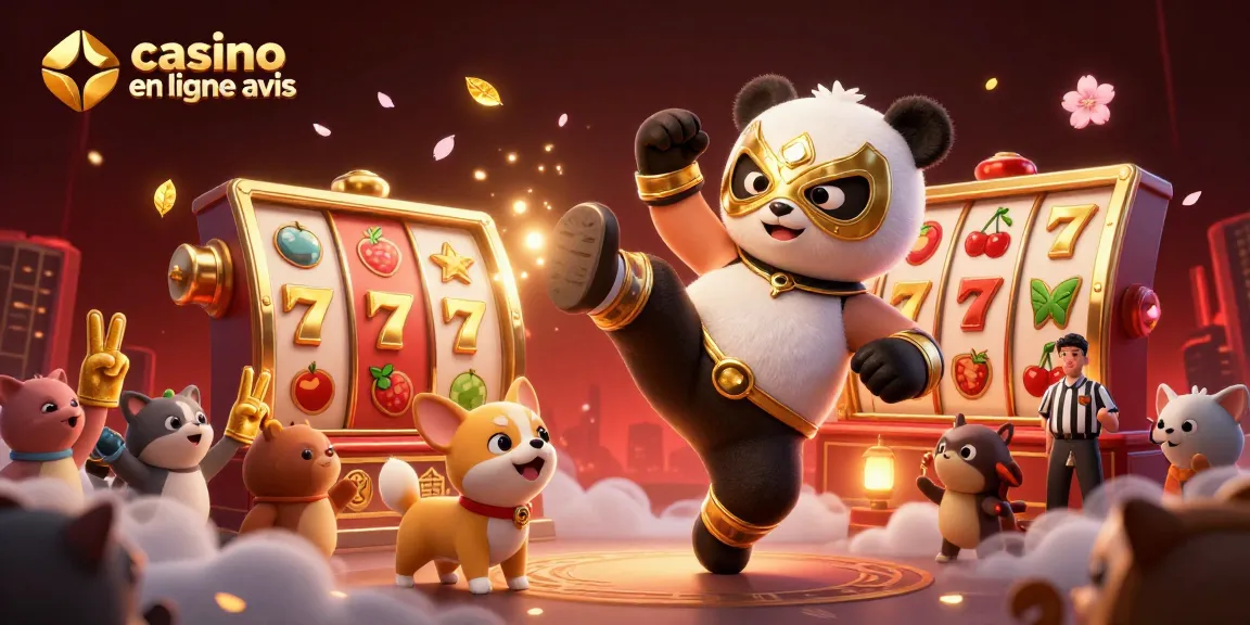 Vivez la magie des jeux dans notre casino en ligne avis avec des personnages animés et des éléments festifs.
