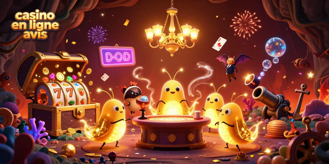 Illuminez votre expérience avec notre avis de casino en ligne à travers une ambiance vibrante et ludique.