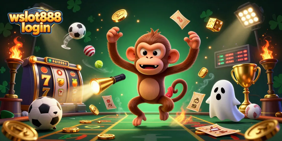 Login wslot888 untuk permainan slot online yang seru dan aman di WSLOT888.